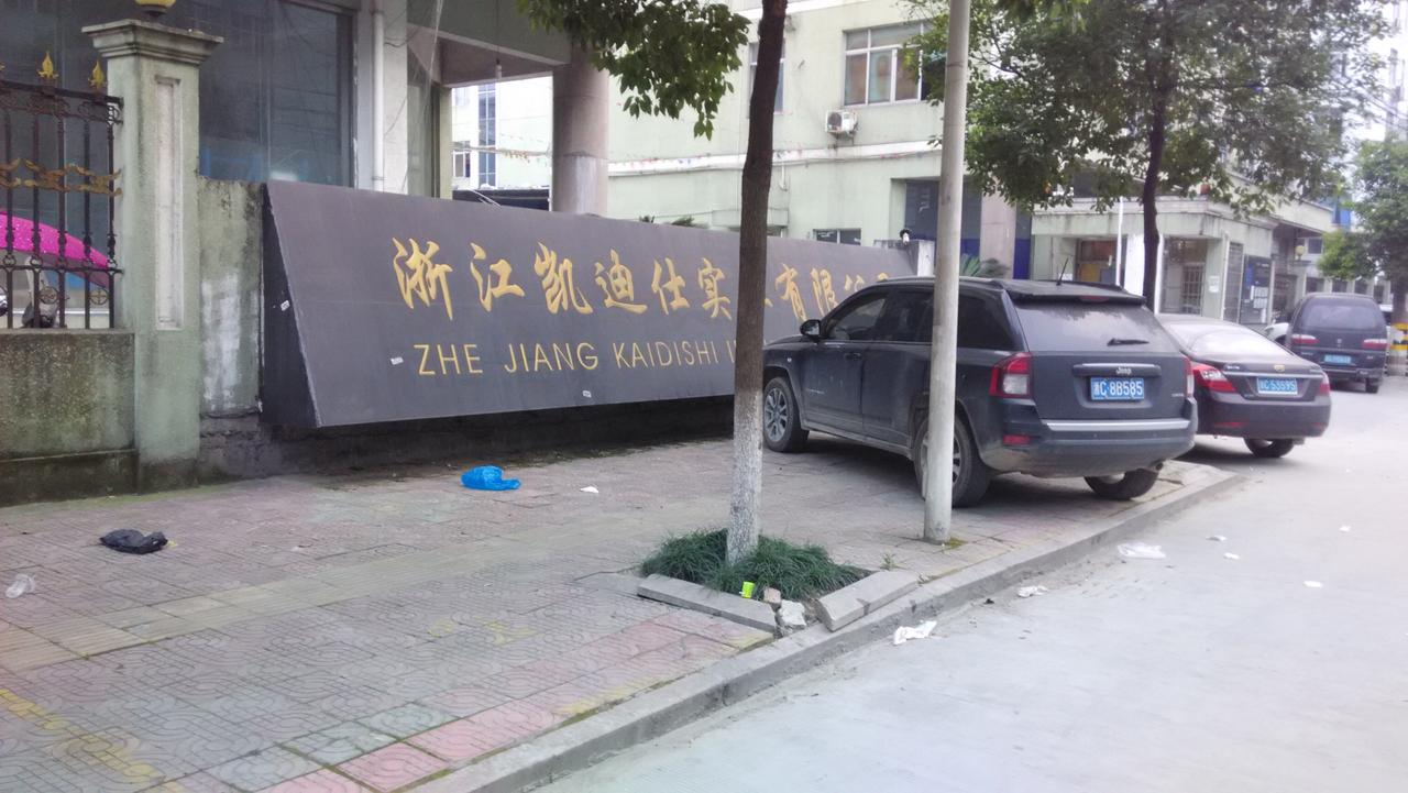 浙江凱迪仕實(shí)業(yè)有限公司